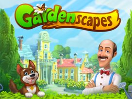 Gardenscapes Exciting puzzle game