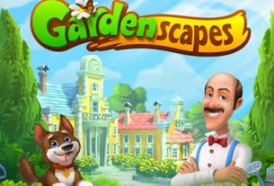 Gardenscapes Exciting puzzle game