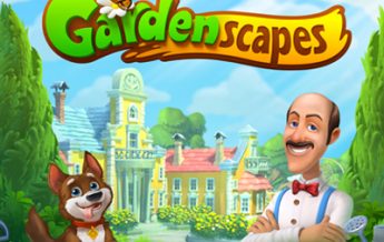 Gardenscapes Exciting puzzle game