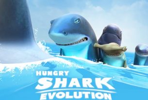 Frenzied Shark Hunt Game